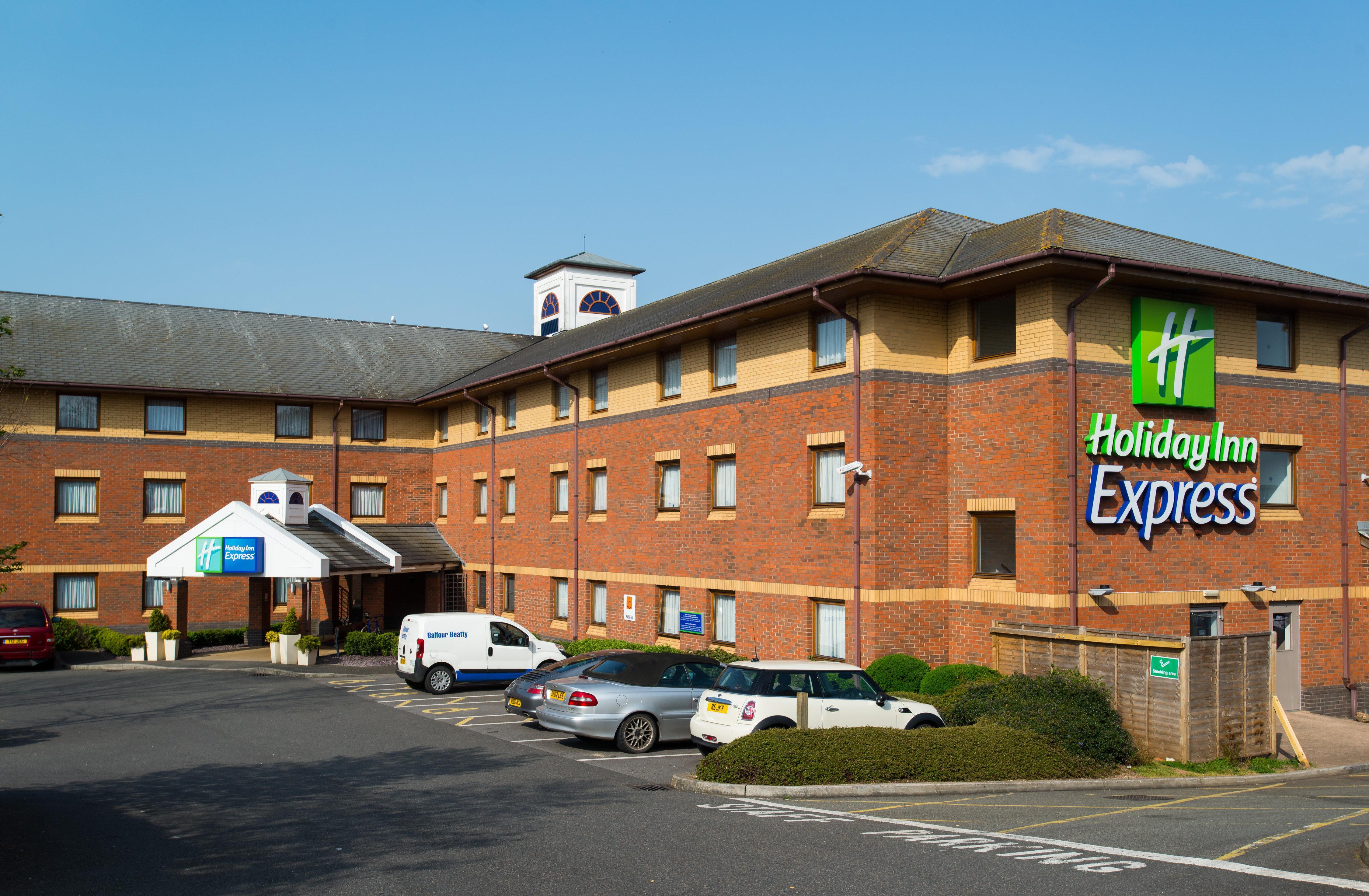 Holiday Inn Express Exeter East, An Ihg Hotel Exterior foto