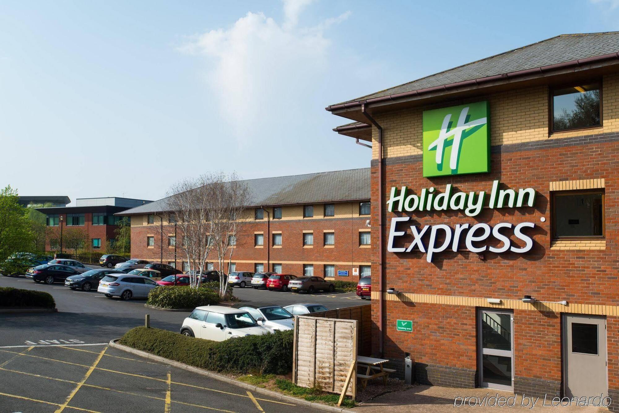 Holiday Inn Express Exeter East, An Ihg Hotel Exterior foto